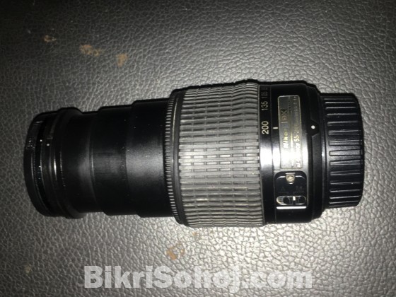 Nikon 55-200 zoom lens